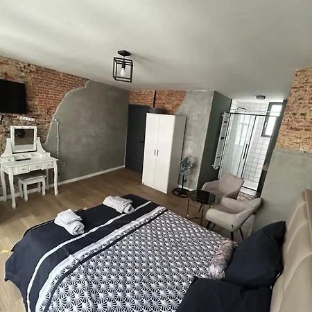 Cosy Room In Antwerp City Exteriör bild