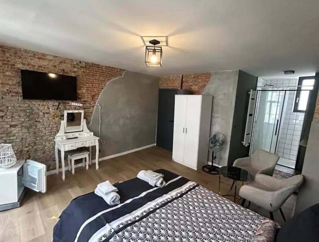 Cosy Room In Antwerp City Exteriör bild