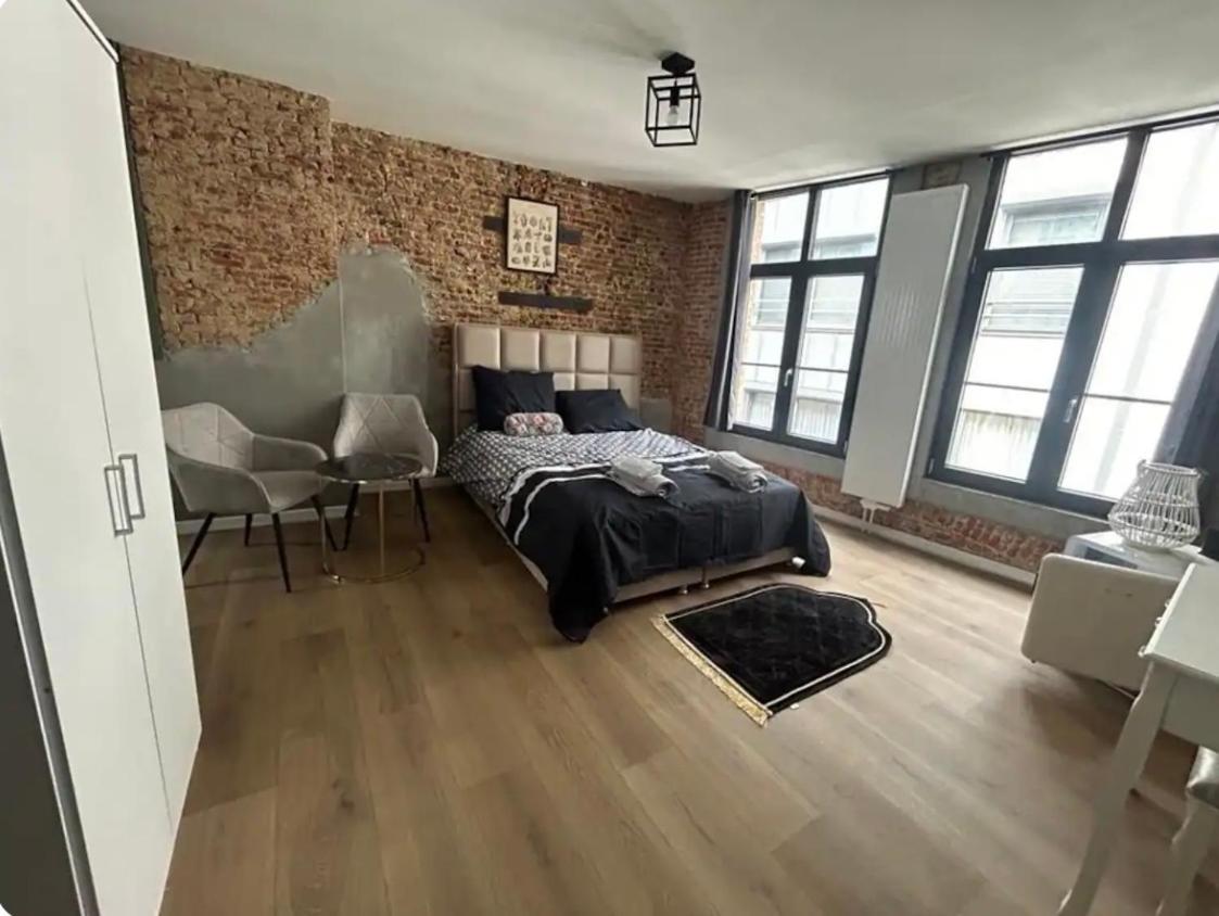 Cosy Room In Antwerp City Exteriör bild