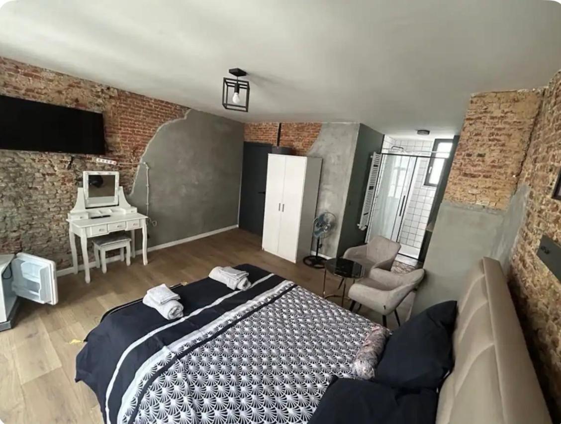 Cosy Room In Antwerp City Exteriör bild